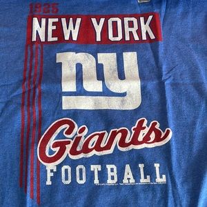 NY Giants men’s t shirt NWT